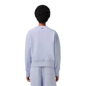 Lacoste Dames/Dames Belettering Relaxed Fit Sweatshirt (Blauw)