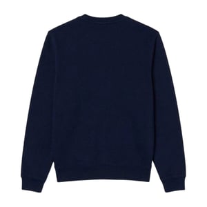 Lacoste Unisex Volwassenen Logo Sweatshirt (Marineblauw)