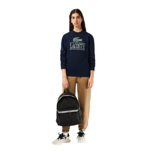 Lacoste Heren Oversized Sweatshirt (Marineblauw)