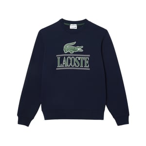 Lacoste Heren Oversized Sweatshirt (Marineblauw)