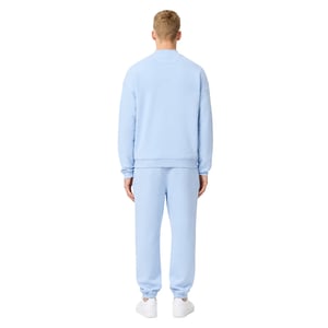Lacoste Unisex Adult Washed Fleece Loose Fit Sweatshirt (Lichtblauw)