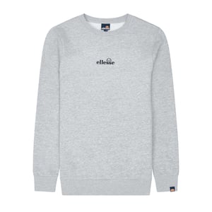 Ellesse Kimato Crew Neck långärmad sweatshirt för herrar (Grå marl)