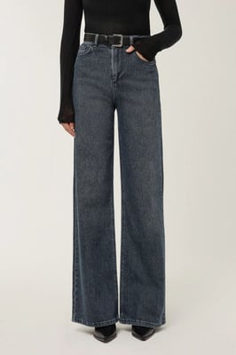 High Waist Wide Leg Jeans