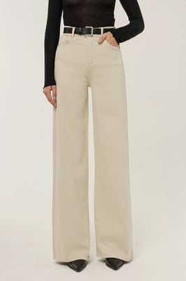 Hoge Taille Wijde Pijpen Jeans