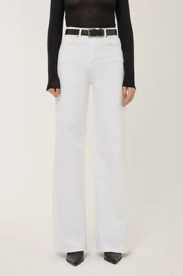 Hoge Taille Wijde Pijpen Jeans