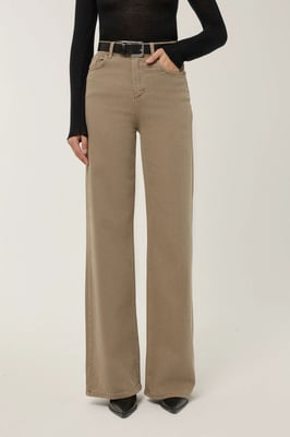 High Waist Wide Leg Jeans