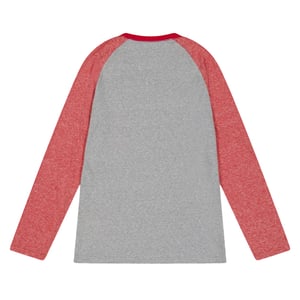 Farah Raglan-baseball-T-shirt voor kinderen (Oranje)