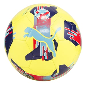 Puma Orbita 6 Football (Fluorescent Yellow)