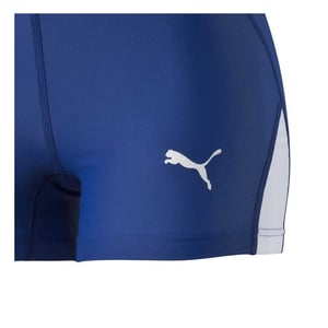 Puma Dames/Dames Strakke Shorts (Blauw)