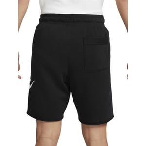 Nike Heren Club Aluin Korte Broek (Zwart, Wit)