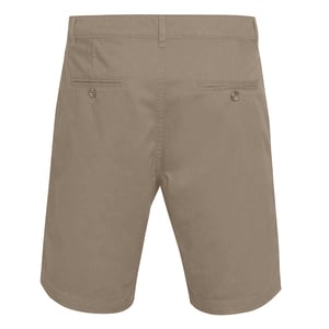 Asquith & Fox Mens Casual Chino Shorts (Khaki)
