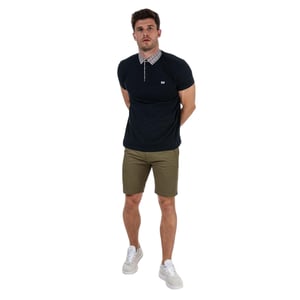 Weekend Offender Heren Chino Shorts (Khaki)