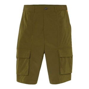 Timberland Heren Waterafstotende Leren Badge Relaxed Fit Cargo Shorts (Olijf)