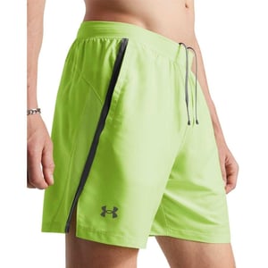 Under Armour Heren Launch 2 in 1 Hardloopshort (Groen)