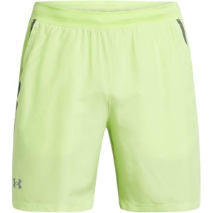 Under Armour Heren Launch 2 in 1 Hardloopshort (Groen)