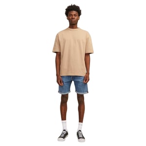 Jack And Jones Heren Denim Jeans Shorts (Blauwe Denim)