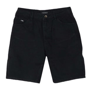 Emporio Armani Denim shorts voor kinderen (Marine)