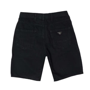 Emporio Armani Denim shorts voor kinderen (Marine)