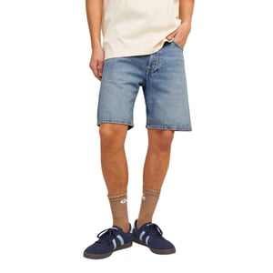 Jack And Jones Heren Denim Jeans Shorts (Blauwe Denim)