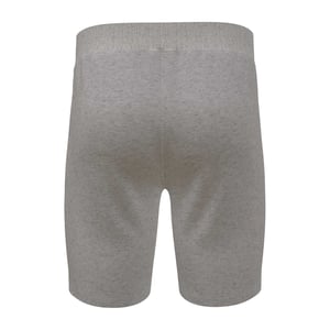 SikSilk Heren Jersey Relaxed Fit Cargo Shorts (Grijze Mergel)