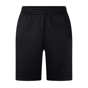 Off White Heren Fleece Relaxed Fit Sweatshorts (Zwart/Wit)