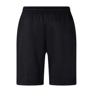 Off White Heren Fleece Relaxed Fit Sweatshorts (Zwart/Wit)