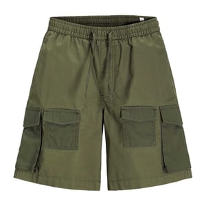 Jack And Jones Herr Alfie Cargo Shorts (Dammig oliv)