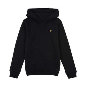 Lyle & Scott Jongens Regular Hoodie (Zwart)