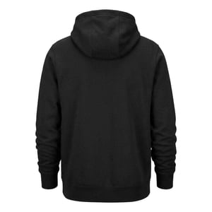 Nike Mens Club Fleece Pullover Hoodie (Svart/vit)