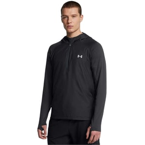 Under Armour Trail Run Hoodie för herrar (Grått)
