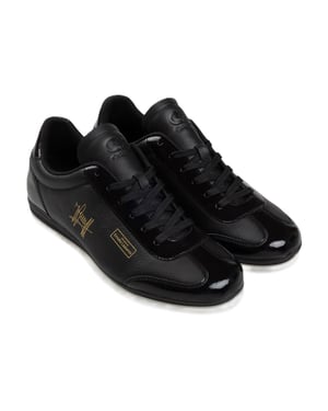 Cruyff Recoupa Leren Heren Zwarte Sneakers