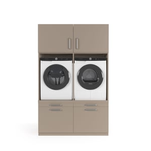 Wasophoogte Wasmachine kast brugge – perle