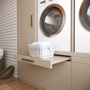 Wasophoogte Wasmachine kast brugge – perle