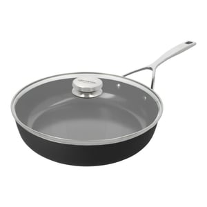 Demeyere Alu pro 5 ceraforce hoge bakpan 28 cm nu met gratis glasdeksel