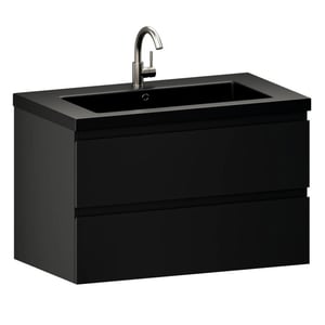 Mirlux Badkamermeubel sova 80cm mat wastafel
