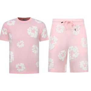 Enos Bloemen print zomerset bloemen pak met short twinset