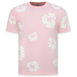 Enos Bloemen print zomerset bloemen pak met short twinset
