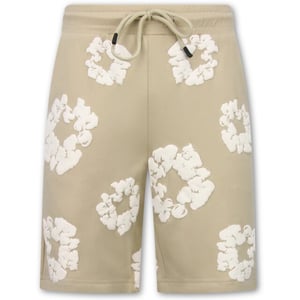 Enos Bloemen print zomerset bloemen pak met short twinset
