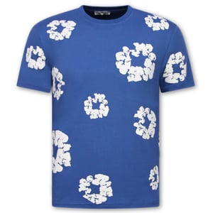 Enos Bloemen zomerset bloemen pak met short twinset