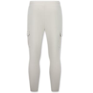 Enos Casual oversized ribbed tweedelige set trainingspak