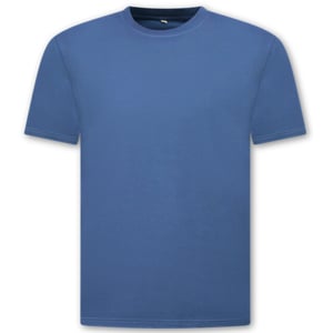 True Rise Oversized t-shirt effen t-shirt