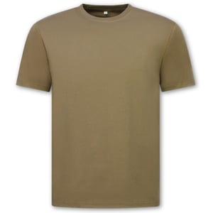 True Rise Oversized t-shirt effen t-shirt