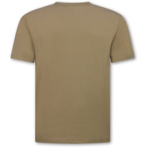 True Rise Oversized t-shirt effen t-shirt
