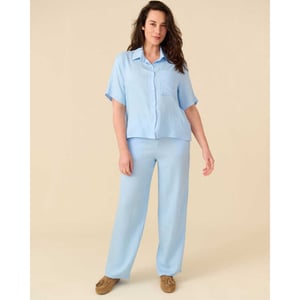FOS Amsterdam Blouse merel 5282 light blue