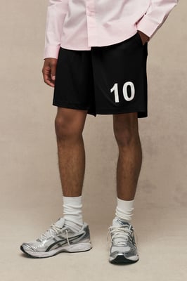 Baggy Fit Short Length Football Short