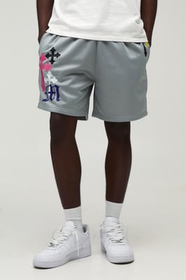 Regular Fit Cross Tricot Short