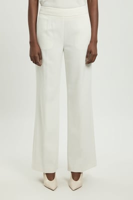 Compact Stretch Tailored Straight Leg Trouser