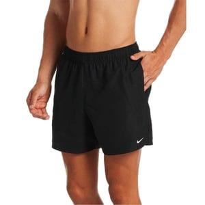 Nike Regular Swim Shorts med broderad logotyp för herrar (Svart)