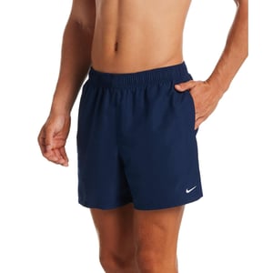 Nike Heren geborduurd logo zwembroek Regular (Middernacht marine)