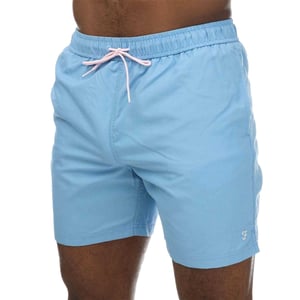 Farah Heren Owen Zwemshort (Blauw)